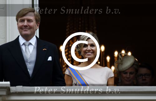 Den Haag 15 september 2015
Prinsjesdag 2015 met Koning Willem Alexander Koningin Maxima prins Constantijn en Prinses Laurentien. Dit jaar wordt de gouden koets voorlopig voor het laatst gebruikt.