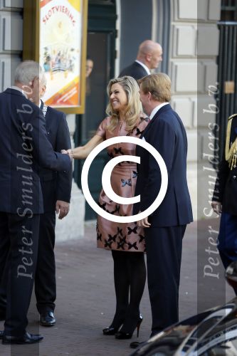 Amsterdam 26 september 2015
200 jaar koninkrijk in carre met oa aanwezig Koning Willem Alexander koningin Maxima en Prinsesd Beatrix.