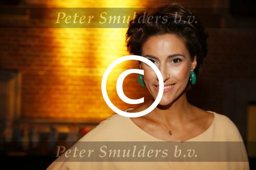 Amsterdam 19 september 2015
De modeshow van Mart Visser in het conservatorium hotel. Kristina Bozilovic