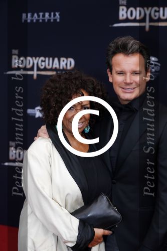 Utrecht 27 september 2015
Premiere the bodyguard met oa Romy Monteiro Mark v Eeuwen  Carolina Dijkhuizen en Patrick Martens.
