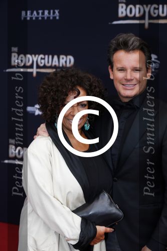 Utrecht 27 september 2015
Premiere the bodyguard met oa Romy Monteiro Mark v Eeuwen  Carolina Dijkhuizen en Patrick Martens.
