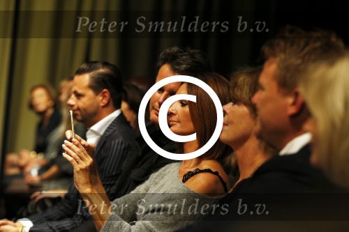 Amsterdam 19 september 2015
De modeshow van Mart Visser in het conservatorium hotel. Leontine Borsato
