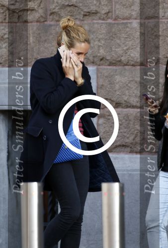 Amsterdam 18 september 2015
Lieke v Lexmond bellend op straat.