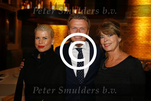 Amsterdam 19 september 2015
De modeshow van Mart Visser in het conservatorium hotel. Annemarie Jung Bastiaan Ragas en Lieneke le Rox