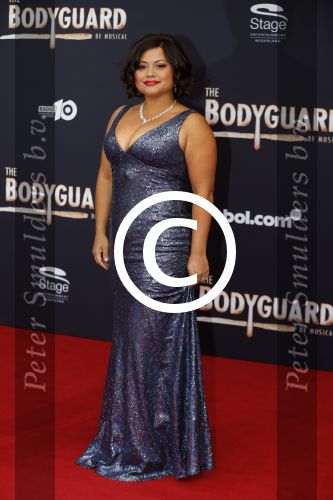 Utrecht 27 september 2015
Premiere the bodyguard met oa Romy Monteiro Mark v Eeuwen  Carolina Dijkhuizen en Patrick Martens.