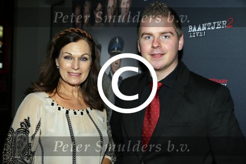 Amsterdam 5 oktober 2015 
Premiere Baantjer 2 met Peter Romer Peter Tuinman en Beau Schneider. Andre Hazes jr heeft de titelsong gezongen. Liz Snoijink met zoon