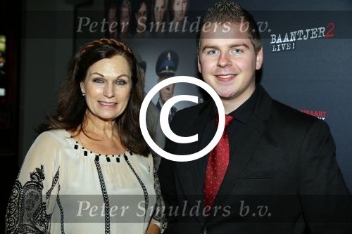 Amsterdam 5 oktober 2015 
Premiere Baantjer 2 met Peter Romer Peter Tuinman en Beau Schneider. Andre Hazes jr heeft de titelsong gezongen. Liz Snoijink met zoon