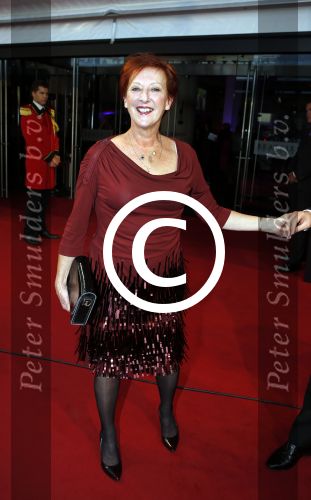 Utrecht 2 oktober 2015
Uitreiking van de gouden kalveren in het beatrix theater. Loes Luca met Mike v Diem