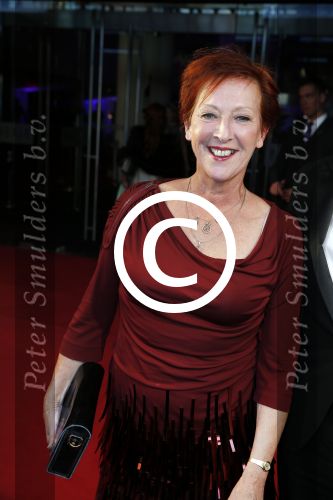 Utrecht 2 oktober 2015
Uitreiking van de gouden kalveren in het beatrix theater. Loes Luca met Mike v Diem