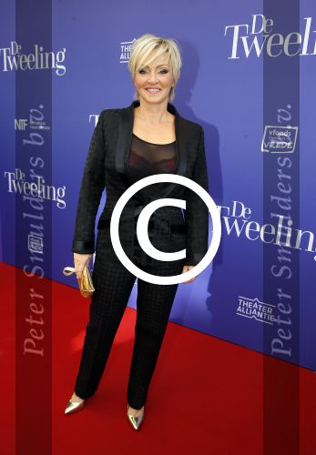 Amsterdam 11 oktober 2015
Premiere de tweeling in het nieuwe de la mar theater. Lone v Roosendaal