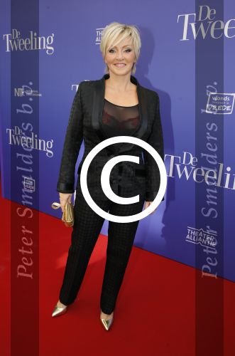 Amsterdam 11 oktober 2015
Premiere de tweeling in het nieuwe de la mar theater. Lone v Roosendaal