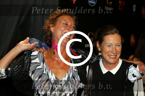 Amsterdam 1 oktober 2015
25 jaar goede tijden slechte tijden GTST bij panama. LOTTE v Dam en Chris Jolles