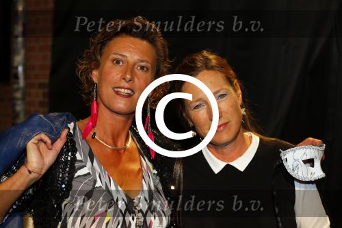 Amsterdam 1 oktober 2015
25 jaar goede tijden slechte tijden GTST bij panama. LOTTE v Dam en Chris Jolles