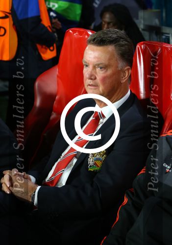 Eindhoven, 15 September 2015
CL 2015/2016
Eerste wedstrijd PSV-Manchester United, eindstand 2-1
Louis v Gaal