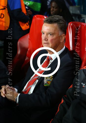 Eindhoven, 15 September 2015
CL 2015/2016
Eerste wedstrijd PSV-Manchester United, eindstand 2-1
Louis v Gaal