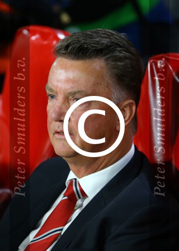 Eindhoven, 15 September 2015
CL 2015/2016
Eerste wedstrijd PSV-Manchester United, eindstand 2-1
Louis v Gaal