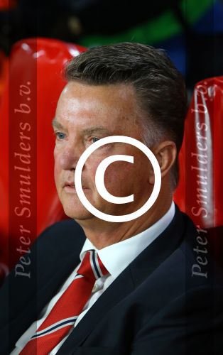 Eindhoven, 15 September 2015
CL 2015/2016
Eerste wedstrijd PSV-Manchester United, eindstand 2-1
Louis v Gaal