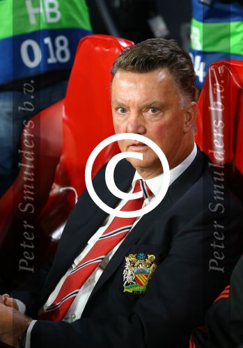 Eindhoven, 15 September 2015
CL 2015/2016
Eerste wedstrijd PSV-Manchester United, eindstand 2-1
Louis v Gaal