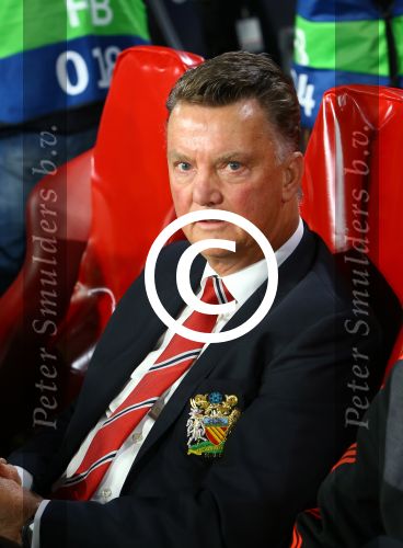 Eindhoven, 15 September 2015
CL 2015/2016
Eerste wedstrijd PSV-Manchester United, eindstand 2-1
Louis v Gaal