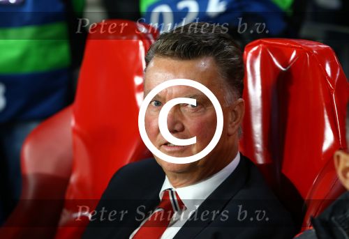 Eindhoven, 15 September 2015
CL 2015/2016
Eerste wedstrijd PSV-Manchester United, eindstand 2-1
Louis v Gaal