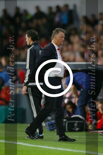 Eindhoven, 15 September 2015
CL 2015/2016
Eerste wedstrijd PSV-Manchester United, eindstand 2-1
Louis v Gaal