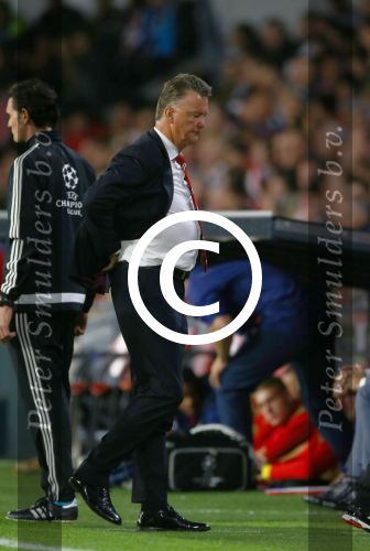 Eindhoven, 15 September 2015
CL 2015/2016
Eerste wedstrijd PSV-Manchester United, eindstand 2-1
Louis v Gaal