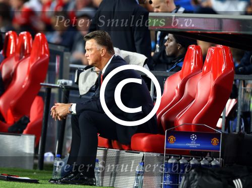 Eindhoven, 15 September 2015
CL 2015/2016
Eerste wedstrijd PSV-Manchester United, eindstand 2-1
Louis v Gaal