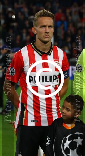 Eindhoven, 15 September 2015
CL 2015/2016
Eerste wedstrijd PSV-Manchester United, eindstand 2-1
Luuk de Jong