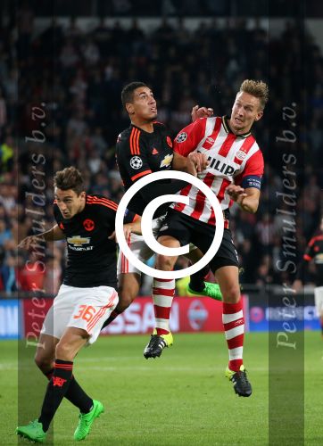 Eindhoven, 15 September 2015
CL 2015/2016
Eerste wedstrijd PSV-Manchester United, eindstand 2-1
Luuk de Jong