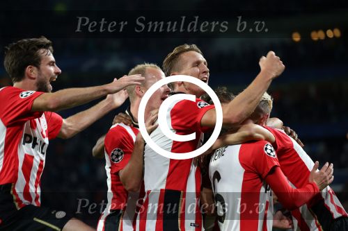 Eindhoven, 15 September 2015
CL 2015/2016
Eerste wedstrijd PSV-Manchester United, eindstand 2-1
Luuk de Jong