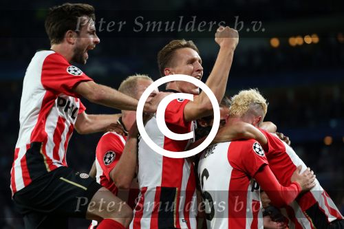 Eindhoven, 15 September 2015
CL 2015/2016
Eerste wedstrijd PSV-Manchester United, eindstand 2-1
Luuk de Jong