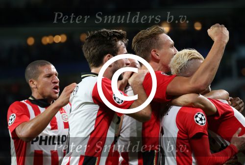 Eindhoven, 15 September 2015
CL 2015/2016
Eerste wedstrijd PSV-Manchester United, eindstand 2-1
Luuk de Jong