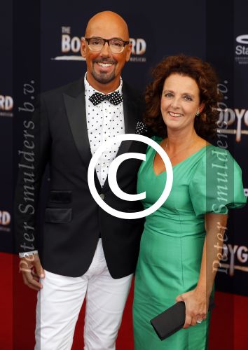 Utrecht 27 september 2015
Premiere the bodyguard met oa Romy Monteiro Mark v Eeuwen  Carolina Dijkhuizen en Patrick Martens.