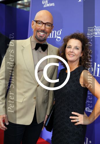 Amsterdam 11 oktober 2015
Premiere de tweeling in het nieuwe de la mar theater
Maik de Boer met zus