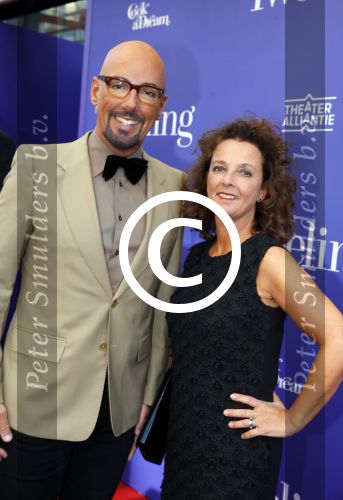 Amsterdam 11 oktober 2015
Premiere de tweeling in het nieuwe de la mar theater
Maik de Boer met zus