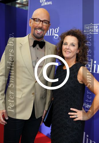 Amsterdam 11 oktober 2015
Premiere de tweeling in het nieuwe de la mar theater
Maik de Boer met zus