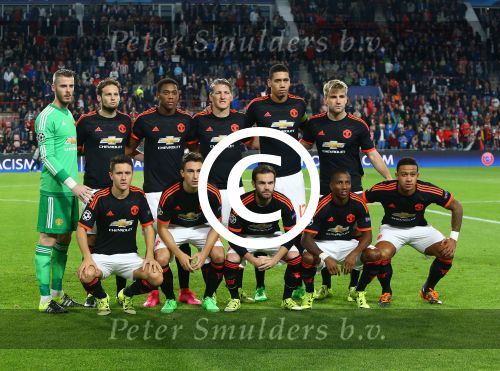 Eindhoven, 15 September 2015
CL 2015/2016
Eerste wedstrijd PSV-Manchester United, eindstand 2-1