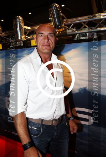 Amsterdam 14 september 2015 
Premiere Everest in pathe arena. Marcel Zwoferink
