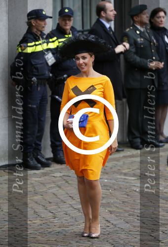 Den Haag 15 september 2015
Prinsjesdag 2015 met Koning Willem Alexander Koningin Maxima prins Constantijn en Prinses Laurentien. Dit jaar wordt de gouden koets voorlopig voor het laatst gebruikt. Marianne Thieme
