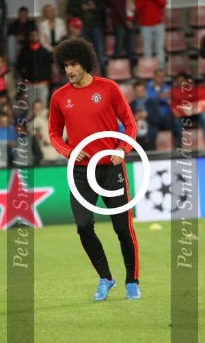 Eindhoven, 15 September 2015
CL 2015/2016
Eerste wedstrijd PSV-Manchester United, eindstand 2-1
Marouane Fellaini