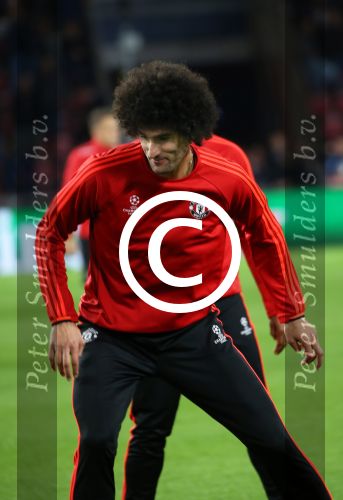 Eindhoven, 15 September 2015
CL 2015/2016
Eerste wedstrijd PSV-Manchester United, eindstand 2-1
Marouane Fellaini
