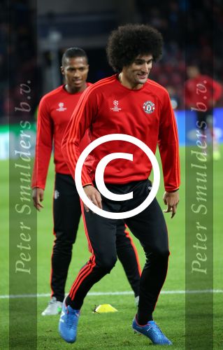 Eindhoven, 15 September 2015
CL 2015/2016
Eerste wedstrijd PSV-Manchester United, eindstand 2-1
Marouane Fellaini