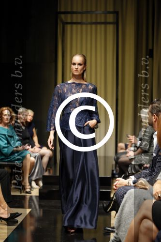 Amsterdam 19 september 2015
De modeshow van Mart Visser in het conservatorium hotel.
