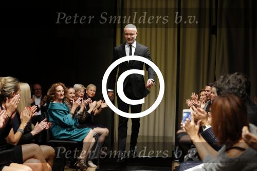 Amsterdam 19 september 2015
De modeshow van Mart Visser in het conservatorium hotel.
Mart Visser en Daphne Deckers