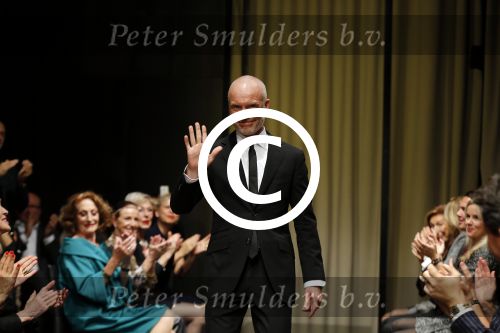 Amsterdam 19 september 2015
De modeshow van Mart Visser in het conservatorium hotel.
Mart Visser en Daphne Deckers