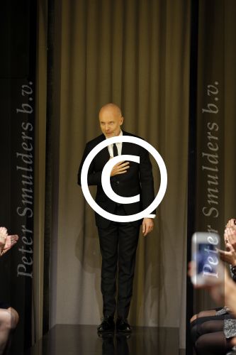 Amsterdam 19 september 2015
De modeshow van Mart Visser in het conservatorium hotel.
Mart Visser en Daphne Deckers