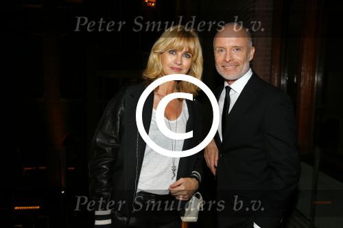 Amsterdam 19 september 2015
De modeshow van Mart Visser in het conservatorium hotel.
Mart Visser en Daphne Deckers
