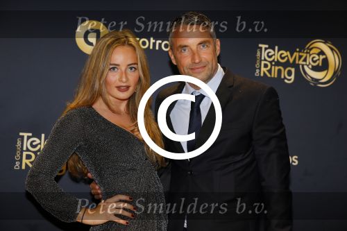 Amsterdam 15 oktober 2015
Uitreiking van de 50e televizierring in carre.
Matthias Scholten met dochter
