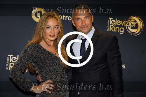 Amsterdam 15 oktober 2015
Uitreiking van de 50e televizierring in carre.
Matthias Scholten met dochter