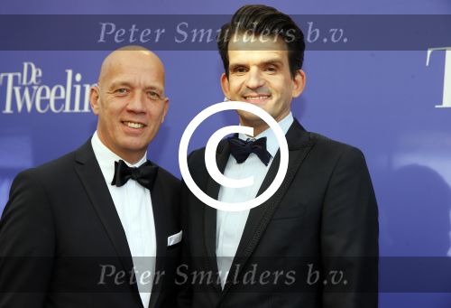 Amsterdam 11 oktober 2015
Premiere de tweeling in het nieuwe de la mar theater
Maurice Wijnen en partner Ronald den Ouden